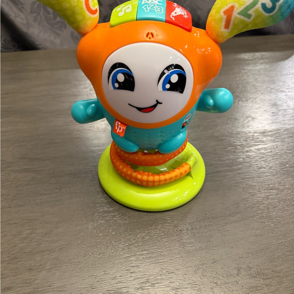Fisher-Price Orange and‎ Blue Learning Buddy